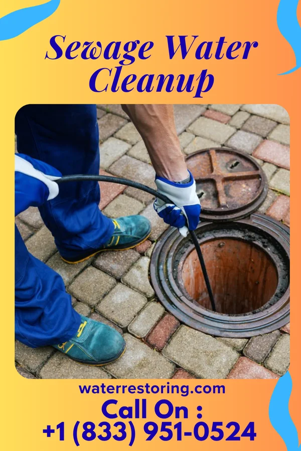 Sewage Water Cleanup in Jamesport, MO