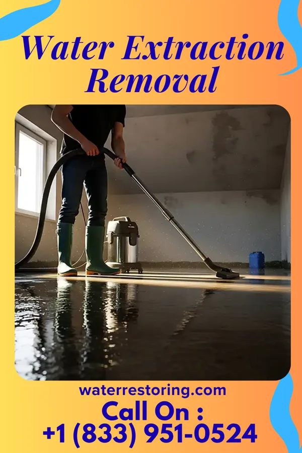 Water Extraction Removal in Jamesport, MO